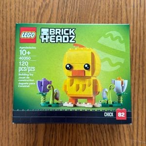 LEGO BRICKHEADZ 40350 Easter Chick Building Kit